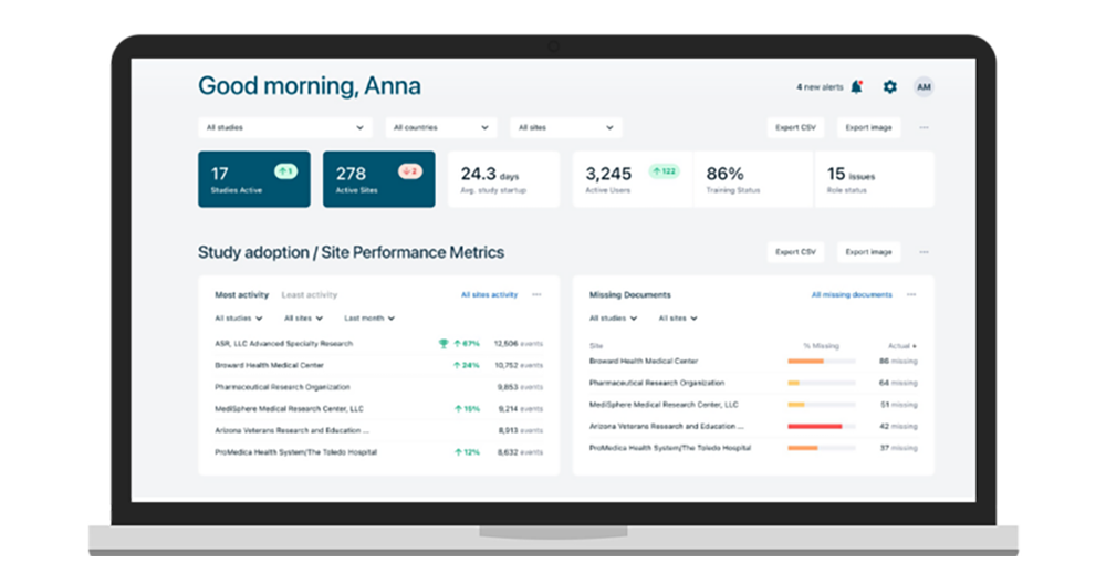 screenshot of Florence eBinders